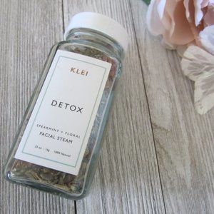 Spearmint / Floral - KLEI // DETOX // Facial Steam